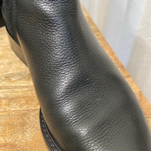 Aquatalia Gabrina Leather Bootie - Picture 10 of 10